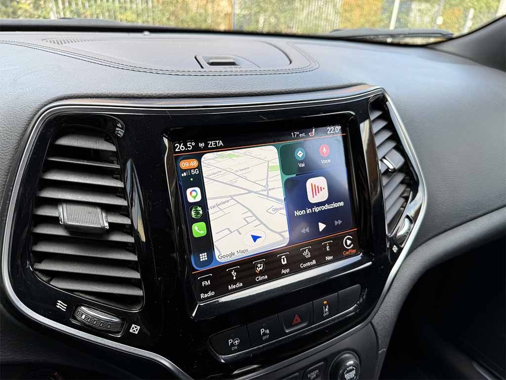 JEEP Cherokee 2.2 Mjt 4wd Auto S IVA ESPOSTA PREZZO REALE - 20