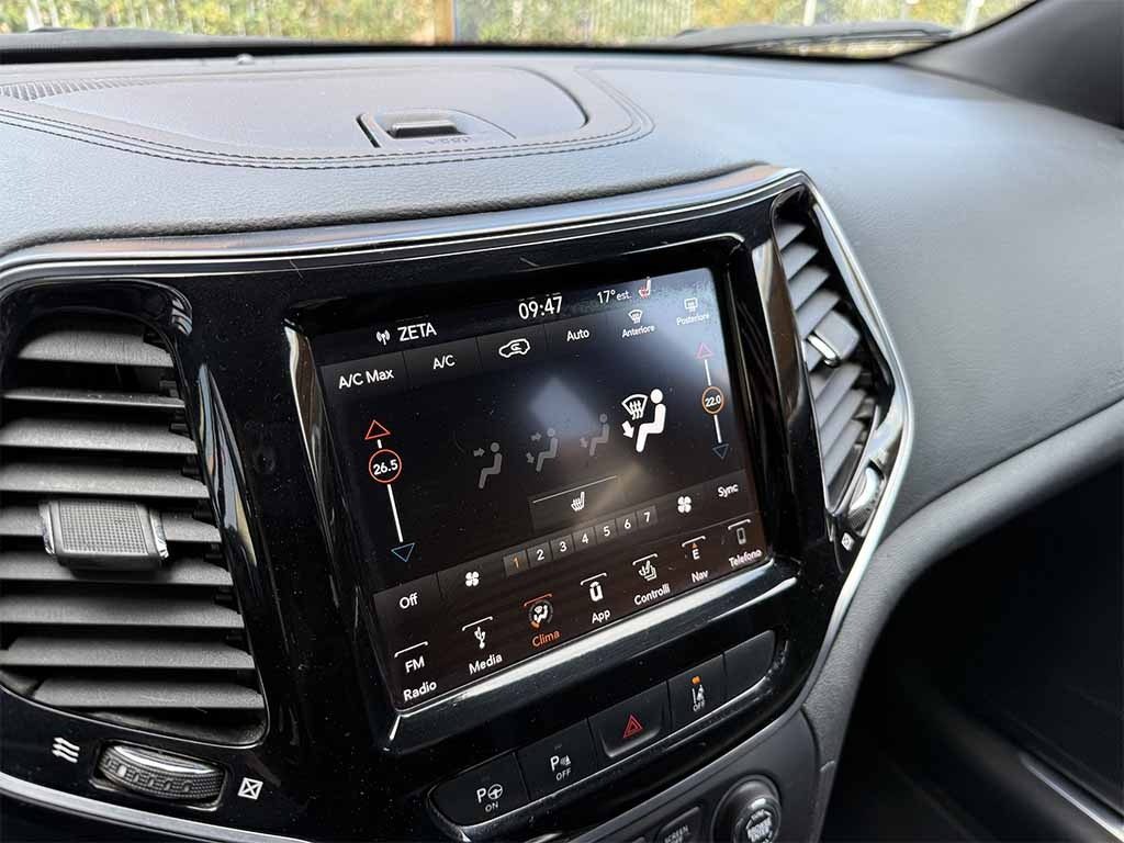 JEEP Cherokee 2.2 Mjt 4wd Auto S IVA ESPOSTA PREZZO REALE - 21