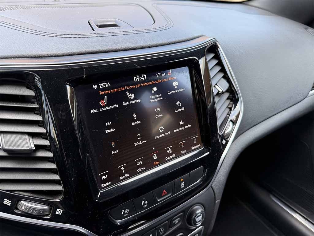 JEEP Cherokee 2.2 Mjt 4wd Auto S IVA ESPOSTA PREZZO REALE - 22
