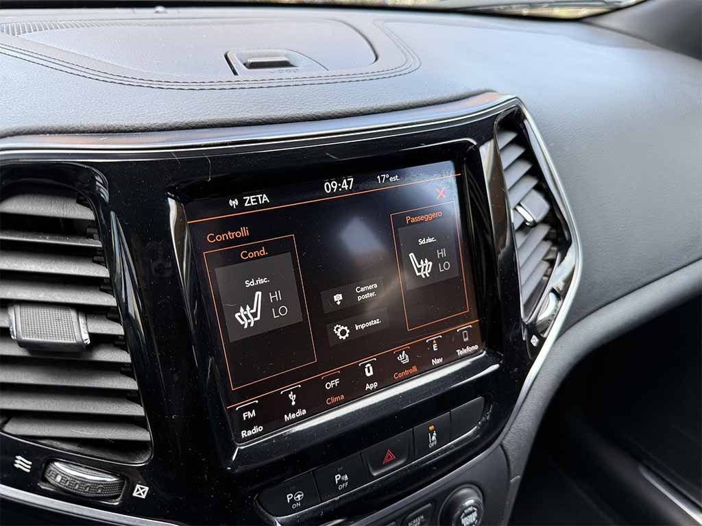 JEEP Cherokee 2.2 Mjt 4wd Auto S IVA ESPOSTA PREZZO REALE - 24