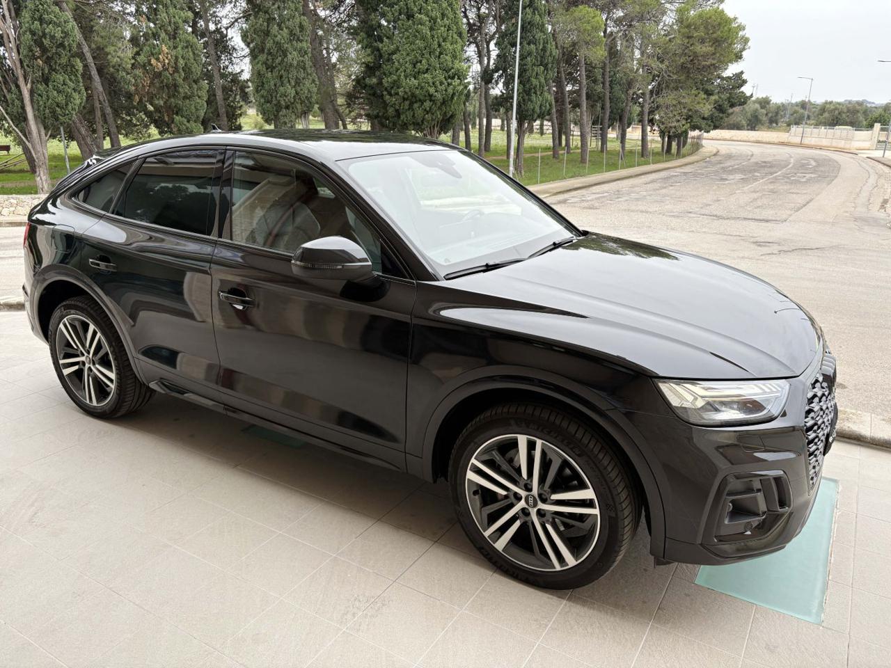 AUDI Q5 SPB Sportback 40 TDI quattro S tronic S line plus. - 3