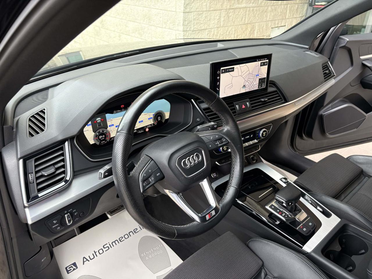 AUDI Q5 SPB Sportback 40 TDI quattro S tronic S line plus. - 13