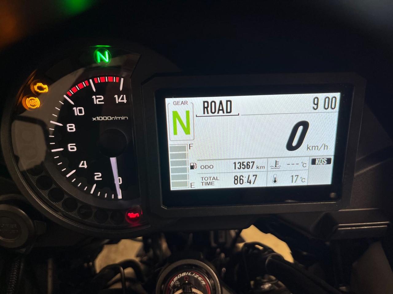 KAWASAKI Versys 1000 ABS 1000 ABS - 13