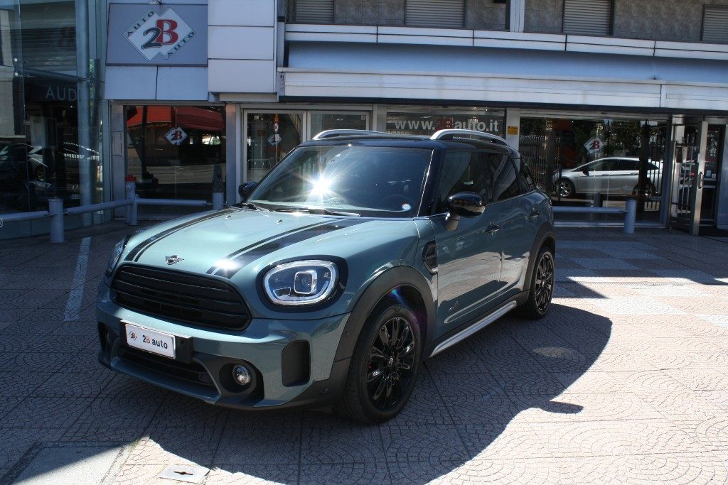 2B Auto ||| MINI Countryman 2.0 Cooper D Countryman ALL4 Automatica in vendita a Nova Milanese
