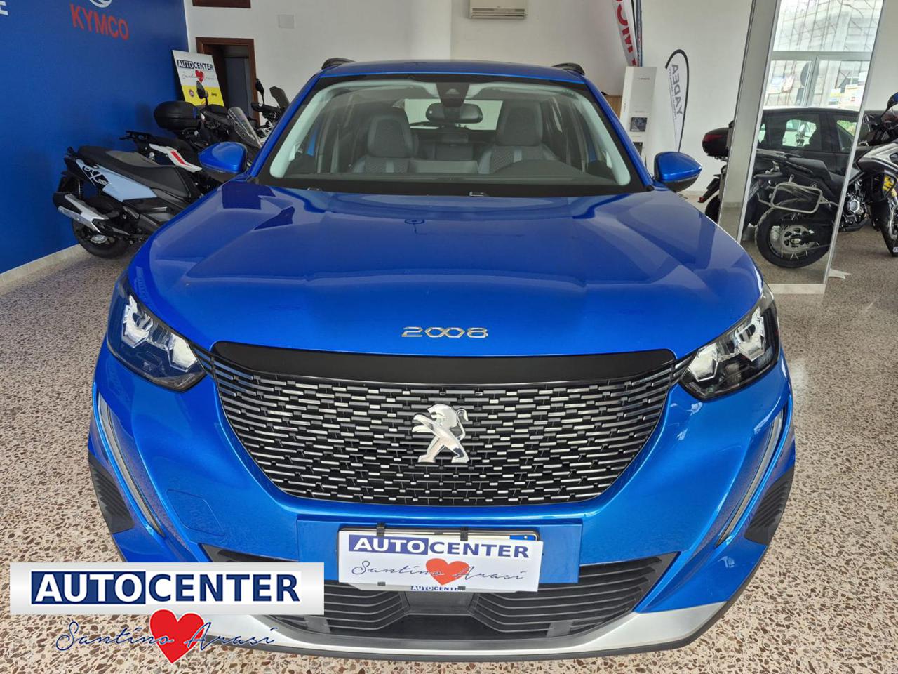 PEUGEOT 2008 BlueHDi 130 S&S EAT8 Allure Navi Pack - 6