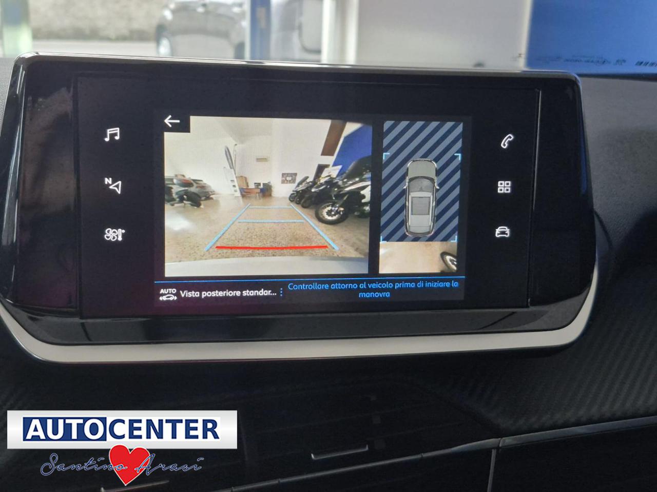 PEUGEOT 2008 BlueHDi 130 S&S EAT8 Allure Navi Pack - 16