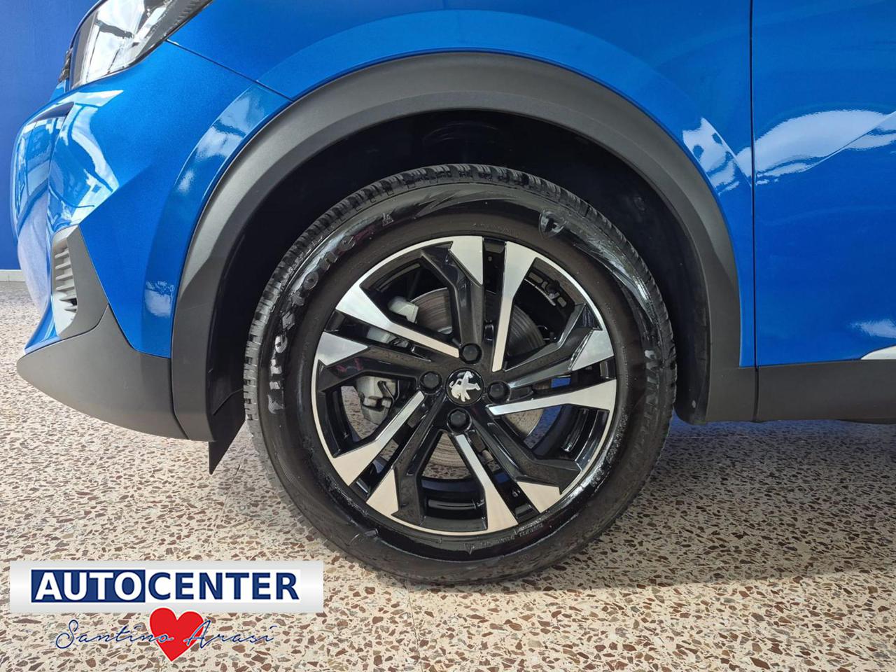 PEUGEOT 2008 BlueHDi 130 S&S EAT8 Allure Navi Pack - 13