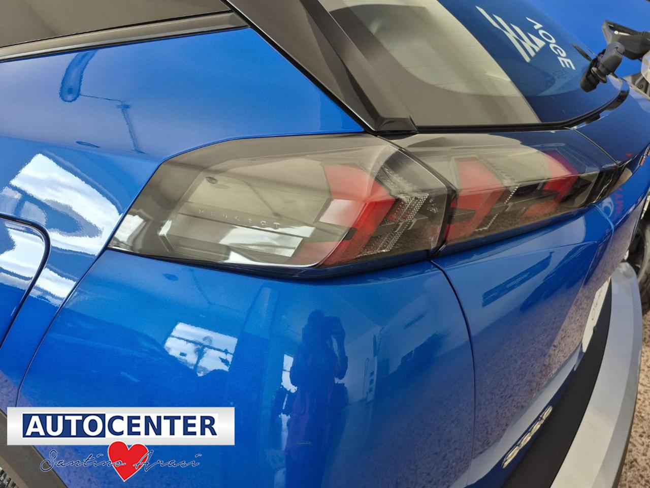 PEUGEOT 2008 BlueHDi 130 S&S EAT8 Allure Navi Pack - 15