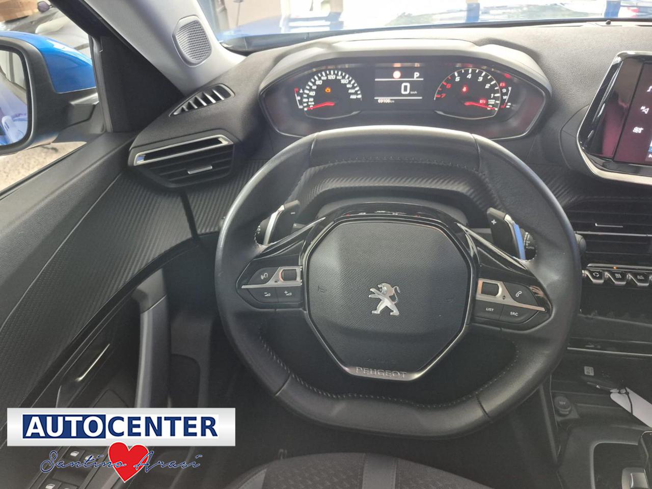PEUGEOT 2008 BlueHDi 130 S&S EAT8 Allure Navi Pack - 8