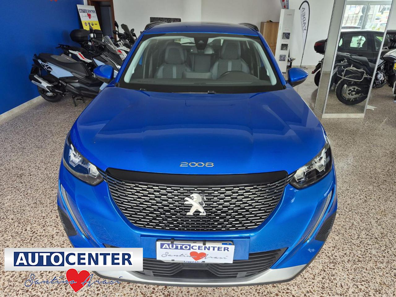 PEUGEOT 2008 BlueHDi 130 S&S EAT8 Allure Navi Pack - 1