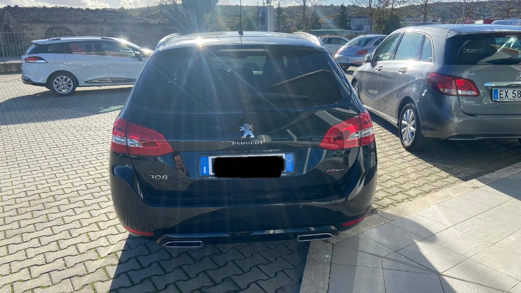 PEUGEOT 308 BlueHDi 120 S&S EAT6 SW GT Line - 3