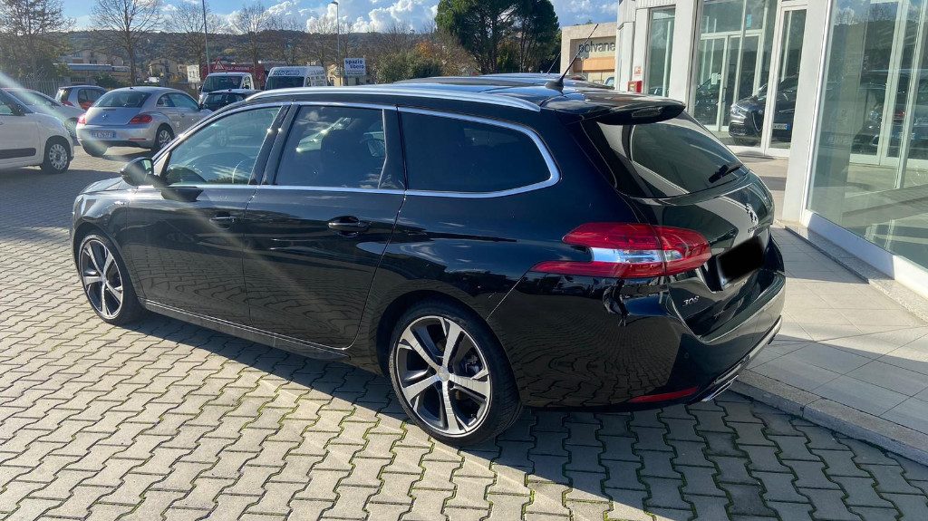 PEUGEOT 308 BlueHDi 120 S&S EAT6 SW GT Line - 4