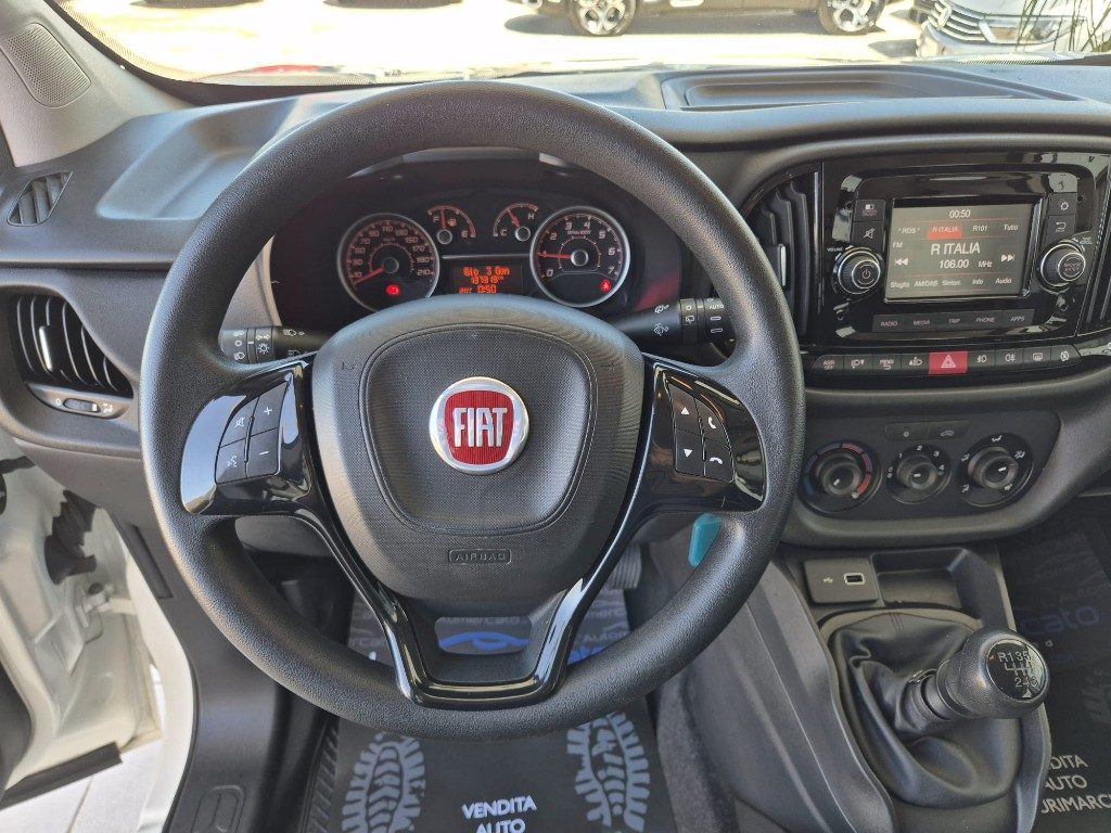 FIAT Doblo Doblò 1.6 MJT 120CV Maxi N1 Lounge - 13