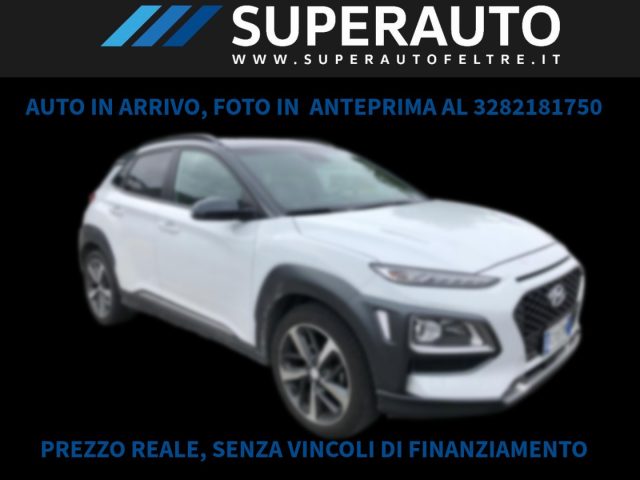 HYUNDAI Kona Bianco pastello