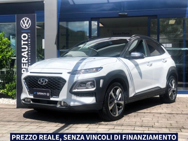HYUNDAI Kona Bianco pastello