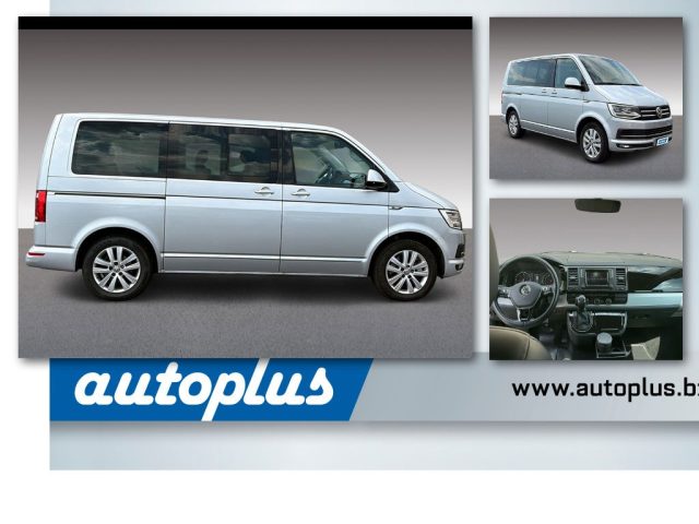 VOLKSWAGEN Multivan Silber metallisiert