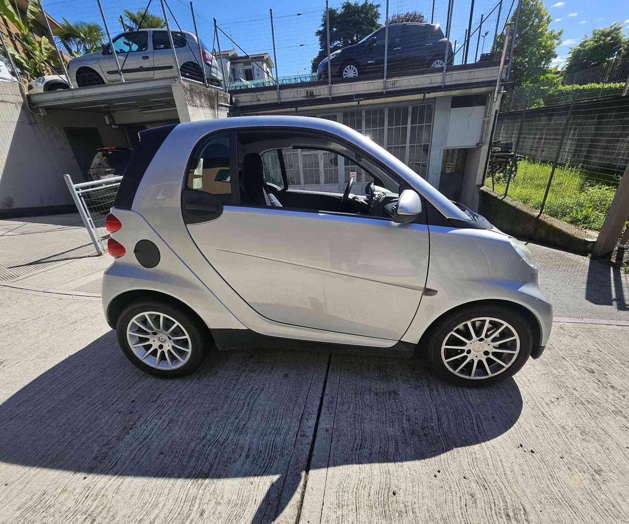 SMART ForTwo 1000 52 kW coupé passion NEOPATENTATO OK! - 8