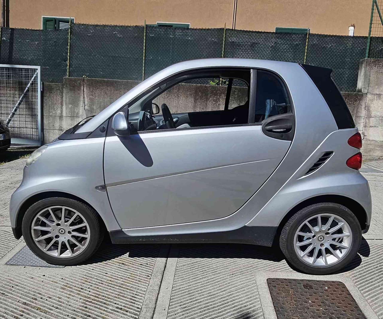 SMART ForTwo 1000 52 kW coupé passion NEOPATENTATO OK! - 4