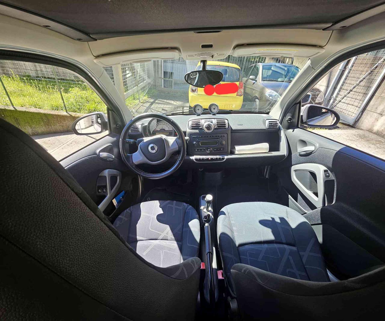 SMART ForTwo 1000 52 kW coupé passion NEOPATENTATO OK! - 10