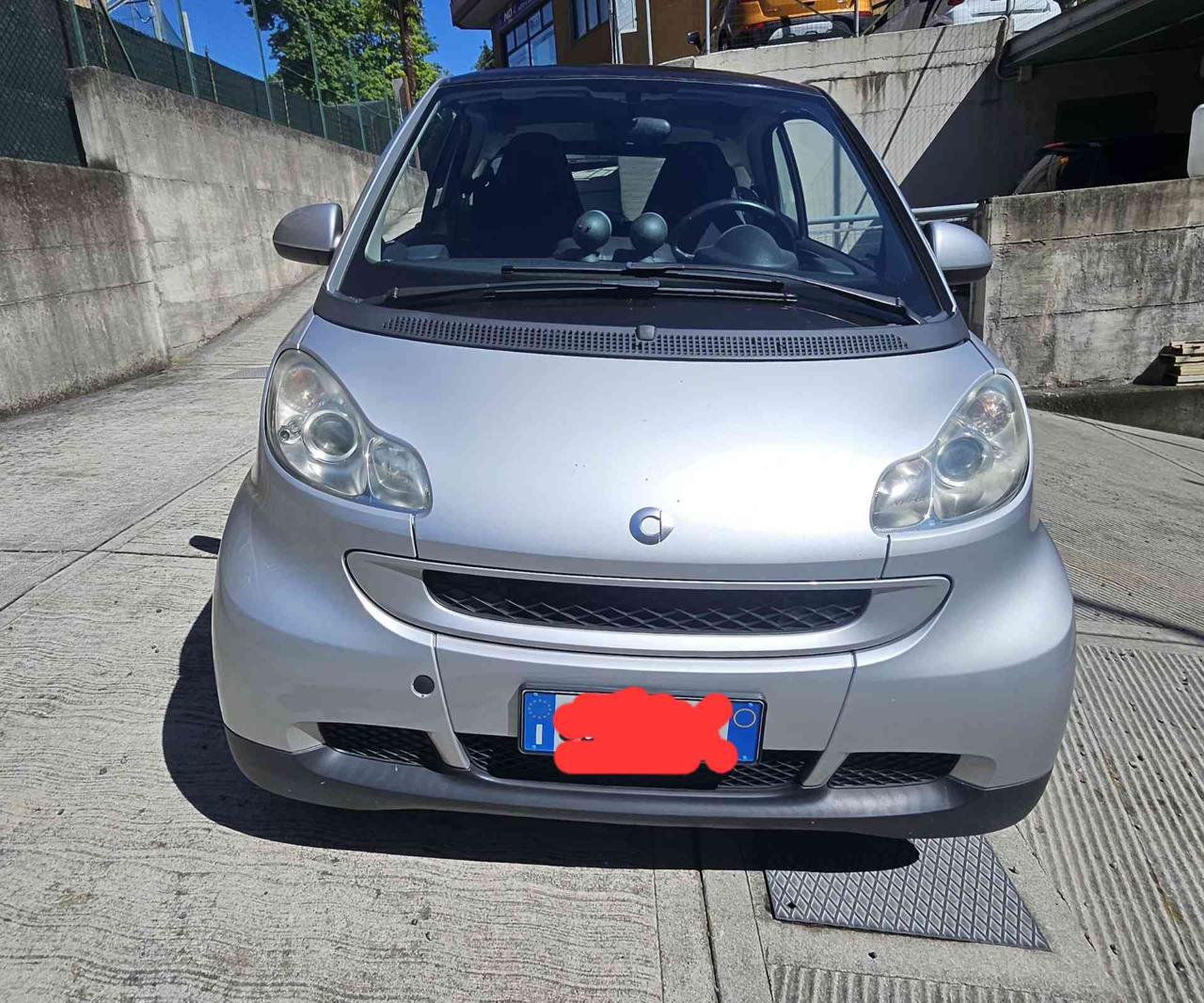 SMART ForTwo 1000 52 kW coupé passion NEOPATENTATO OK! - 2