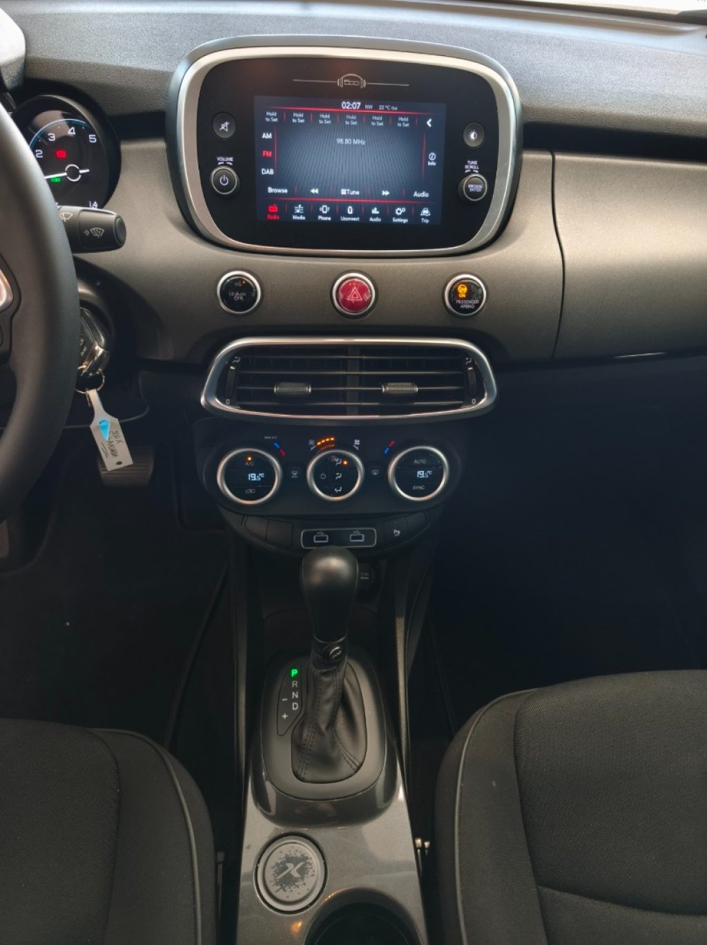 FIAT 500X Hybrid Automatic DCT 1.5 t4 Sport 130cv - 17