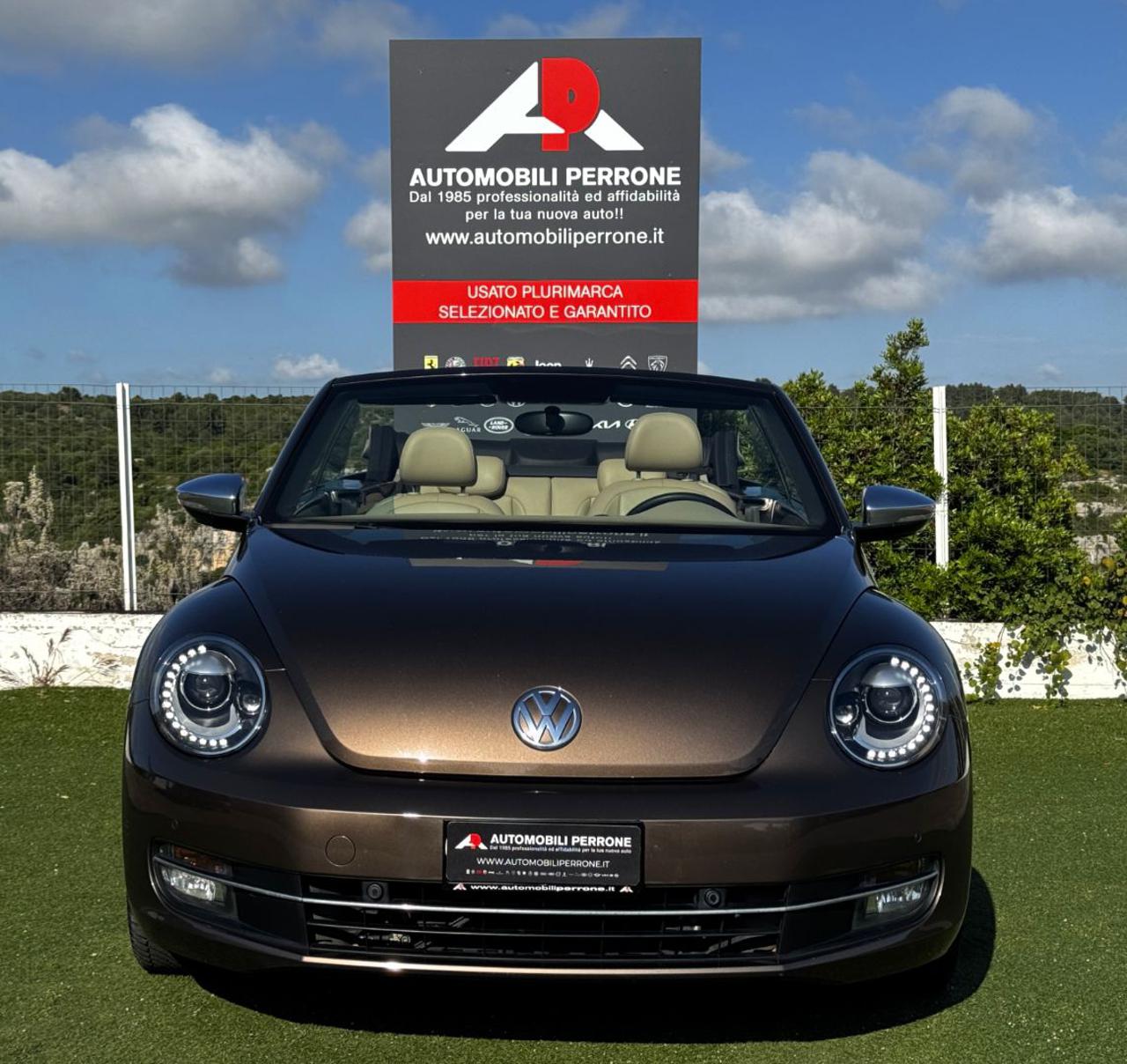 VOLKSWAGEN Maggiolino Cabrio 2.0 TDI 70s Design (Pelle/Xeno/Navi/LED) - 2