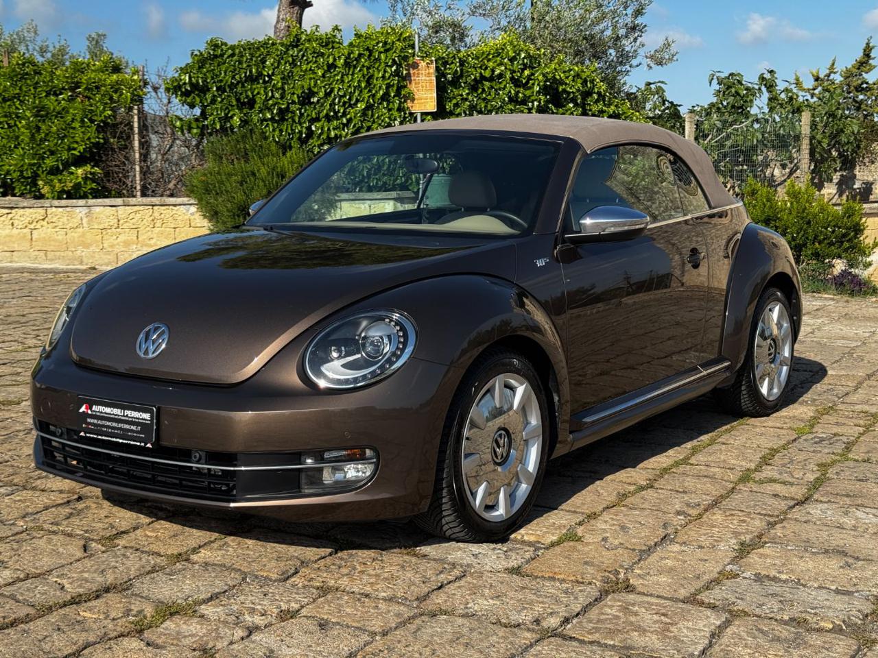 VOLKSWAGEN Maggiolino Cabrio 2.0 TDI 70s Design (Pelle/Xeno/Navi/LED) - 5
