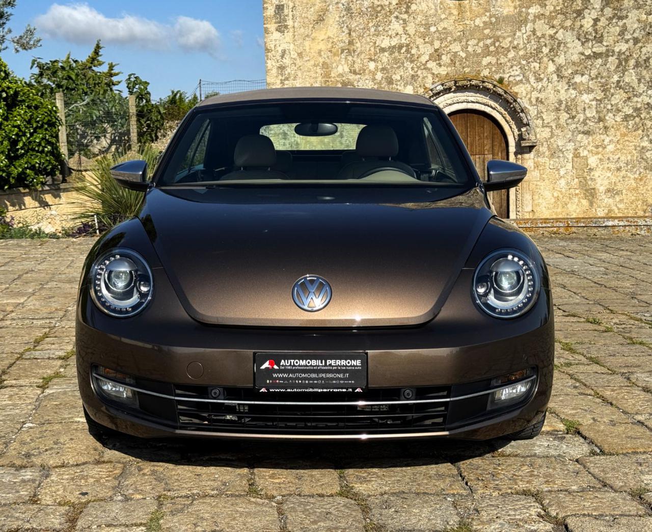 VOLKSWAGEN Maggiolino Cabrio 2.0 TDI 70s Design (Pelle/Xeno/Navi/LED) - 31