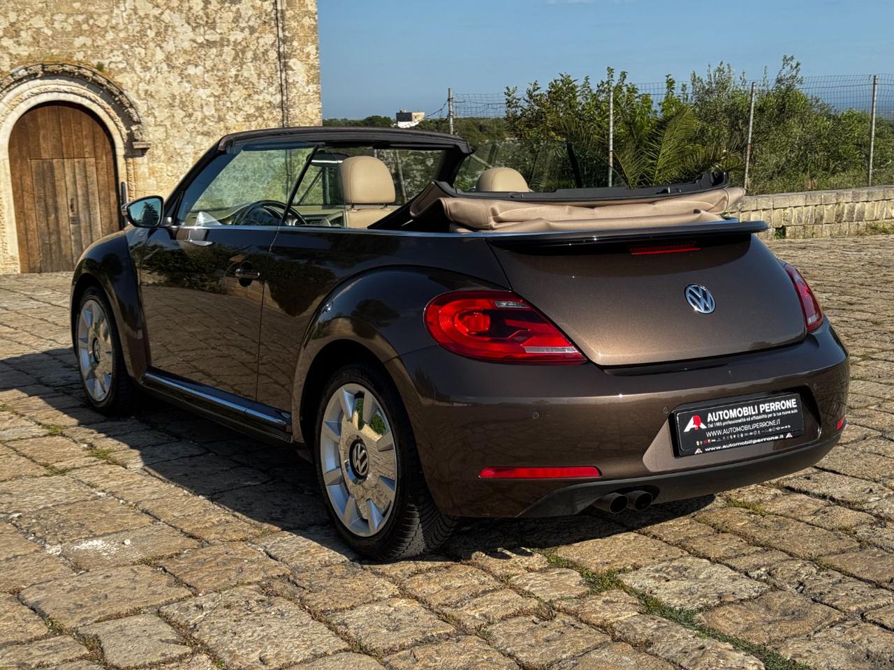 VOLKSWAGEN Maggiolino Cabrio 2.0 TDI 70s Design (Pelle/Xeno/Navi/LED) - 35