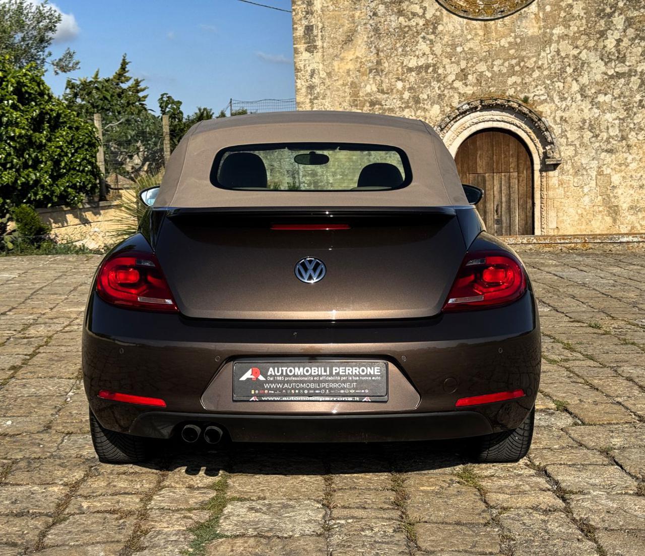 VOLKSWAGEN Maggiolino Cabrio 2.0 TDI 70s Design (Pelle/Xeno/Navi/LED) - 13