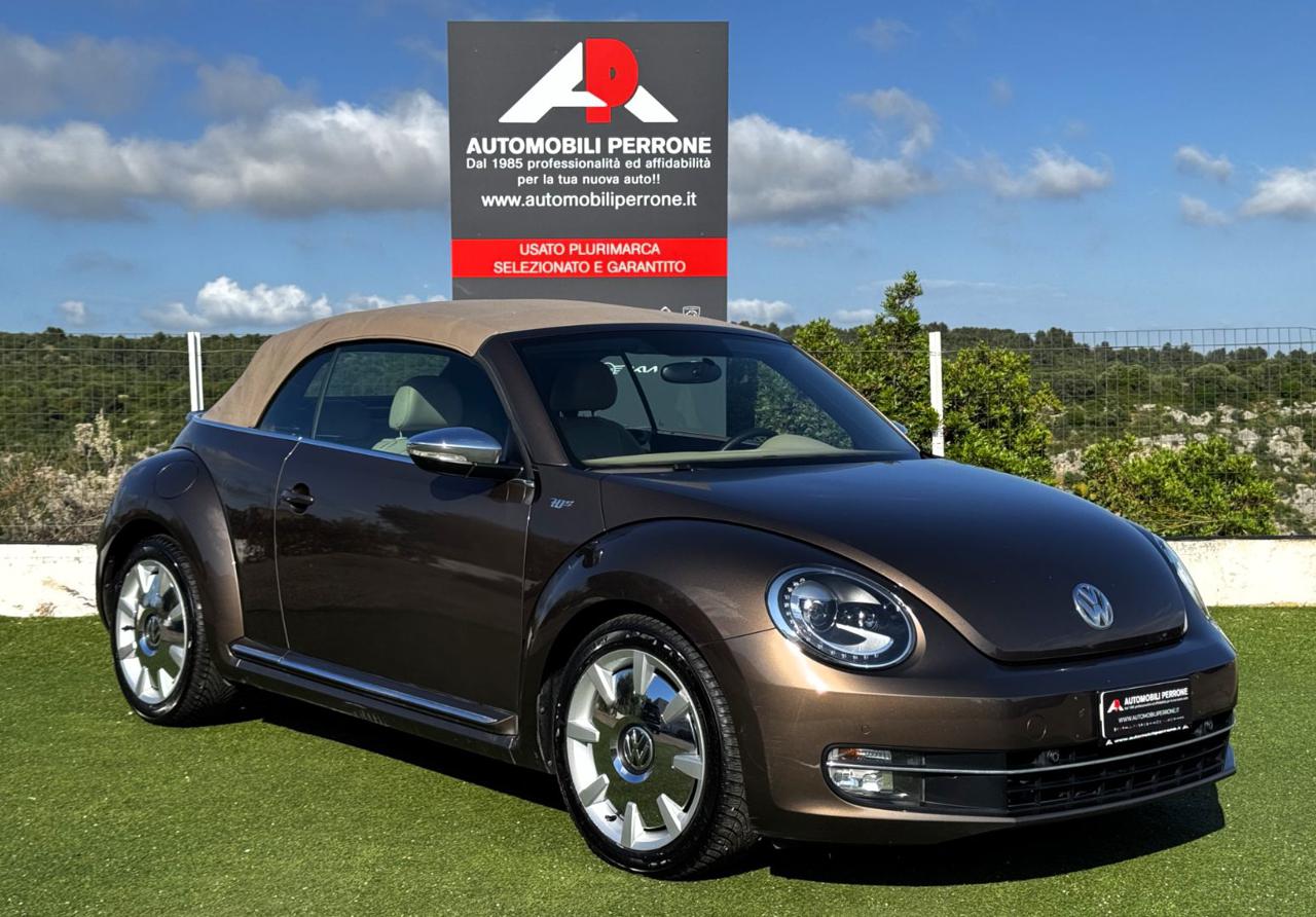 VOLKSWAGEN Maggiolino Cabrio 2.0 TDI 70s Design (Pelle/Xeno/Navi/LED) - 3