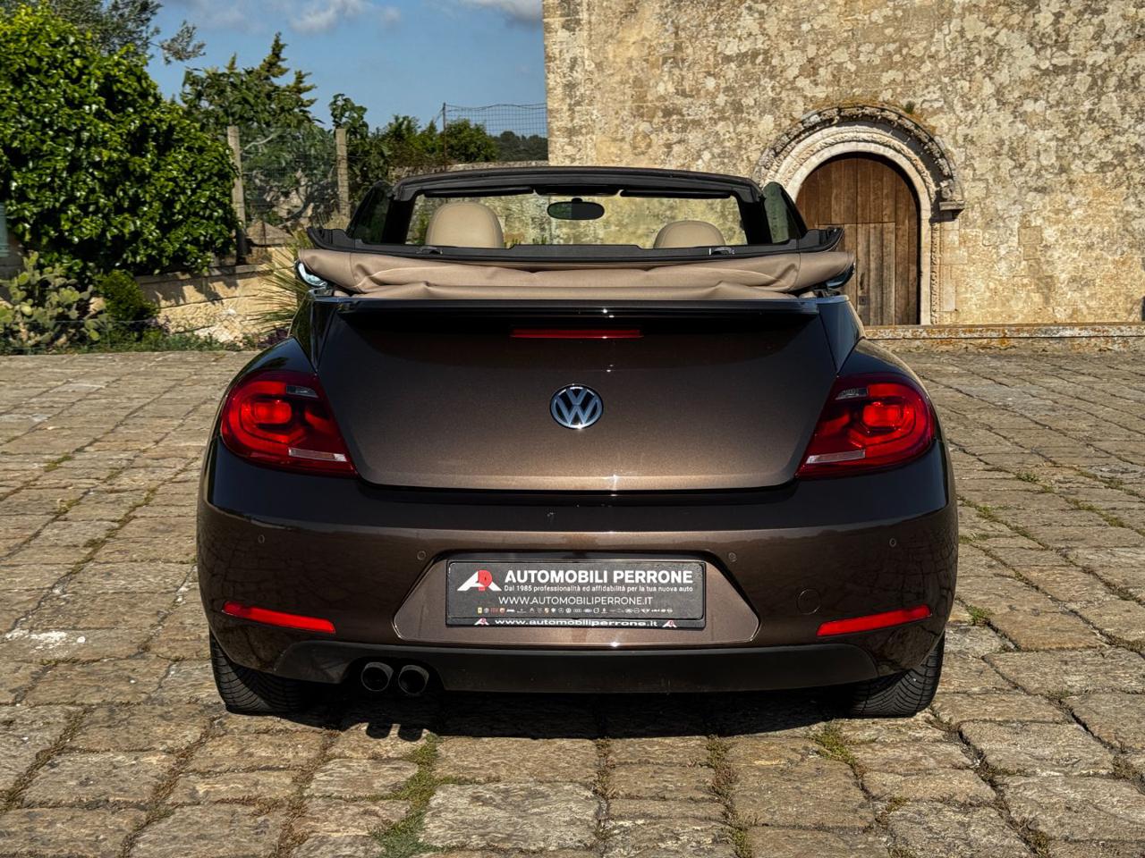 VOLKSWAGEN Maggiolino Cabrio 2.0 TDI 70s Design (Pelle/Xeno/Navi/LED) - 15