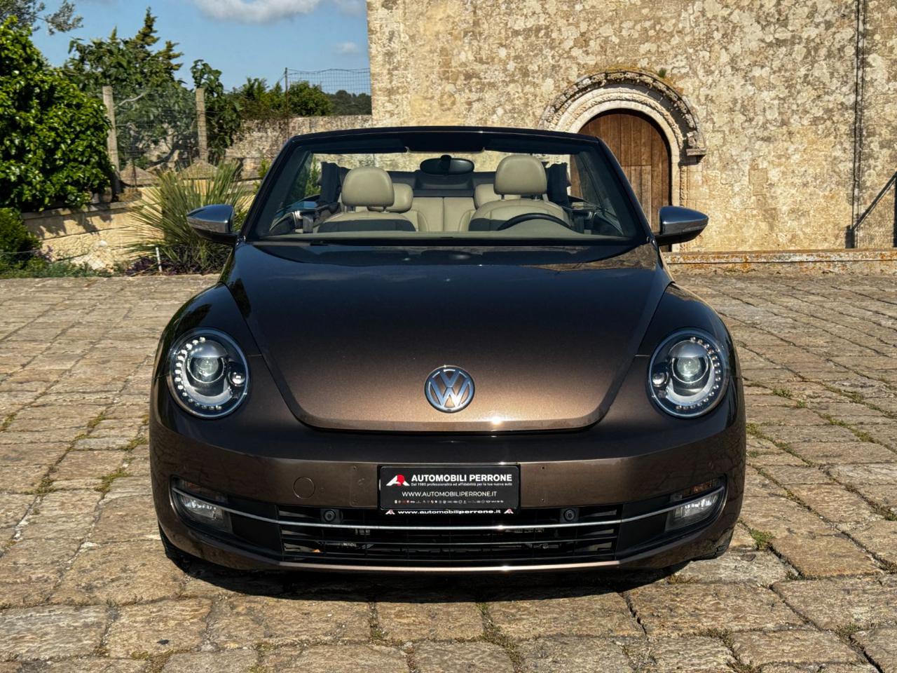VOLKSWAGEN Maggiolino Cabrio 2.0 TDI 70s Design (Pelle/Xeno/Navi/LED) - 33
