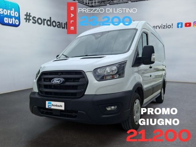 FORD Transit Bianco pastello