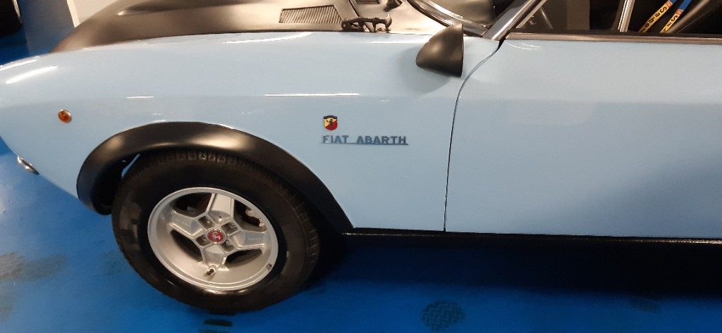 FIAT 124 Spider ABARTH STRADALE*ITALIANA DA SEMPRE*targa CN - 18