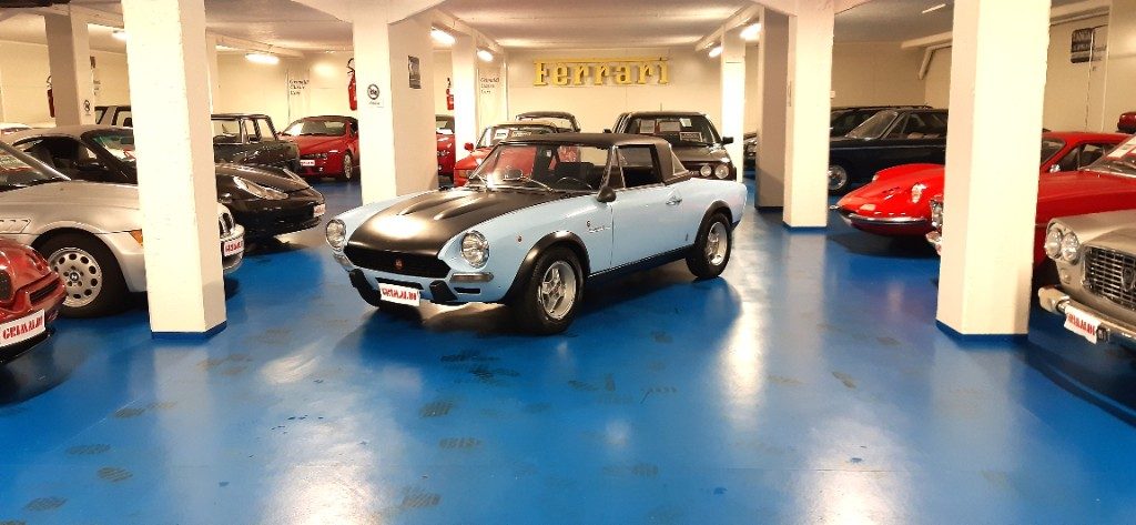 FIAT 124 Spider ABARTH STRADALE*ITALIANA DA SEMPRE*targa CN - 10