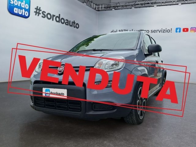 FIAT Panda Grigio scuro pastello