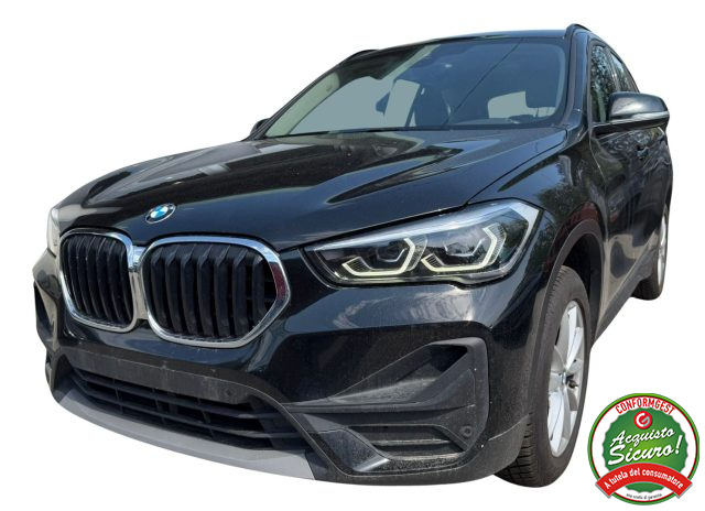 BMW X1 Nero metallizzato