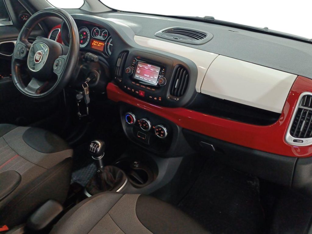 FIAT 500L Living Diesel  Living 1.6 mjt Pop Star 105cv - 9