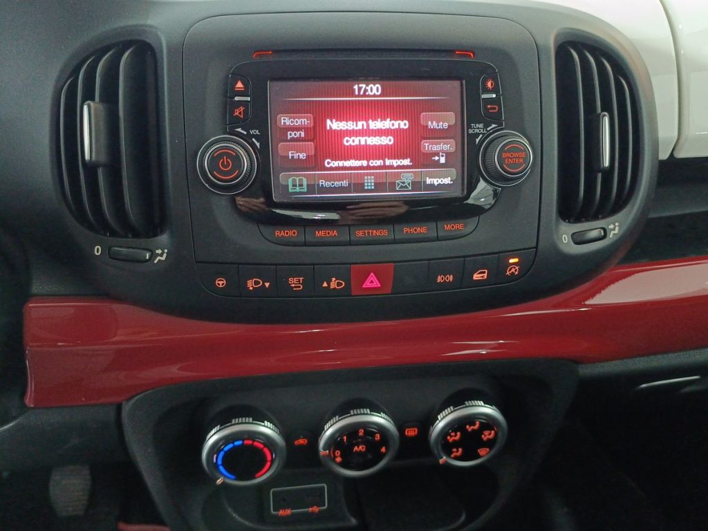 FIAT 500L Living Diesel  Living 1.6 mjt Pop Star 105cv - 16