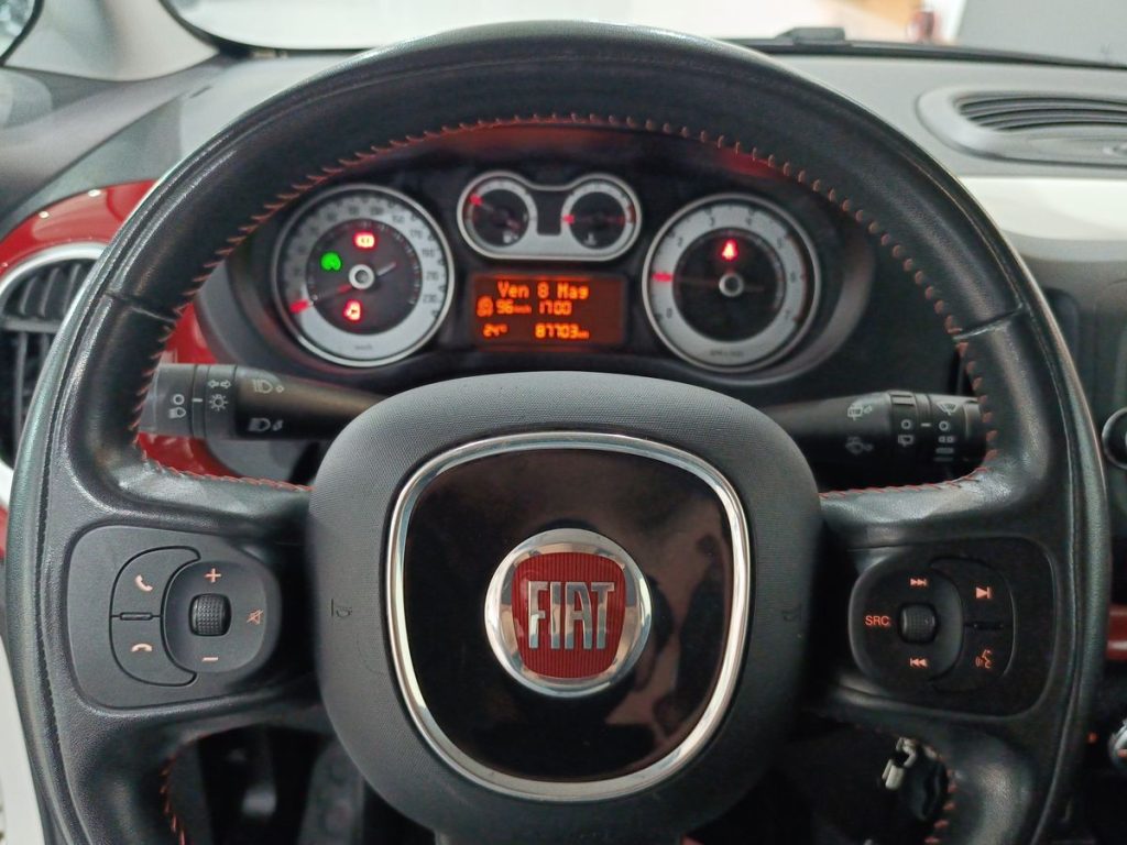 FIAT 500L Living Diesel  Living 1.6 mjt Pop Star 105cv - 17