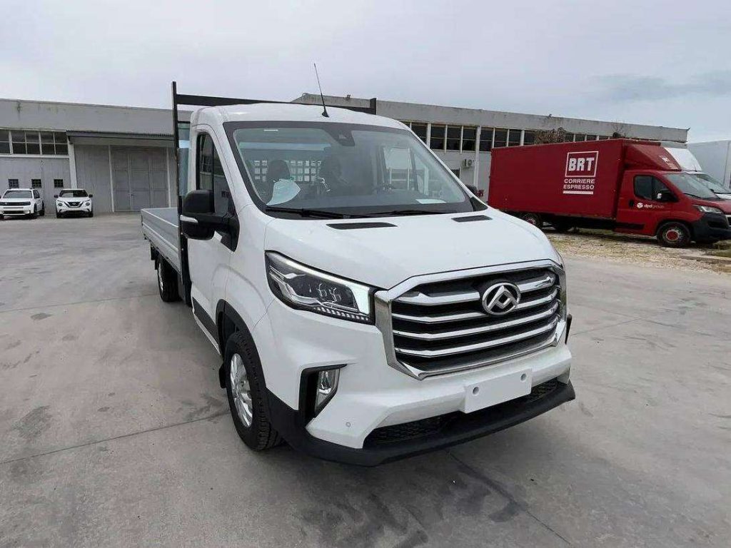 MAXUS Deliver 9 Deliver 9 rwd Ruota Singola Cassone Fisso Misure C - 5