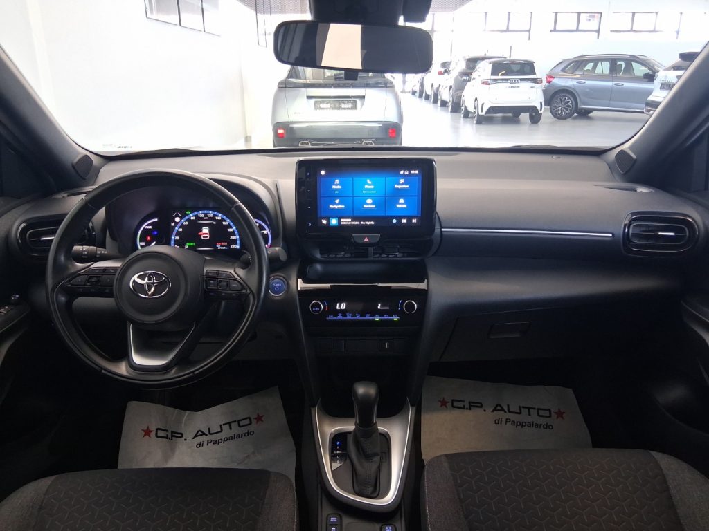 TOYOTA Yaris Cross 1.5 Hybrid 5p. E-CVT Trend - 9