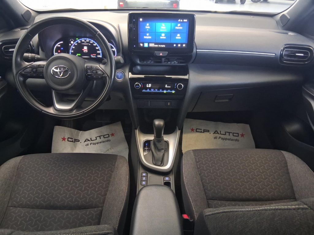 TOYOTA Yaris Cross 1.5 Hybrid 5p. E-CVT Trend - 10