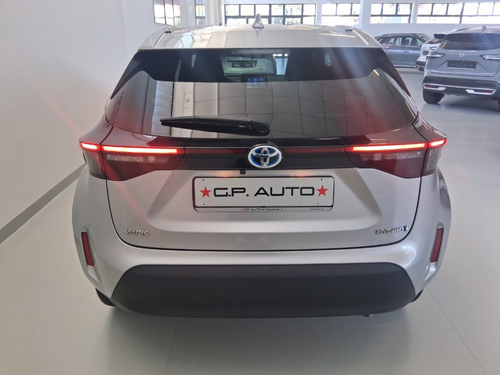 TOYOTA Yaris Cross 1.5 Hybrid 5p. E-CVT Trend - 5