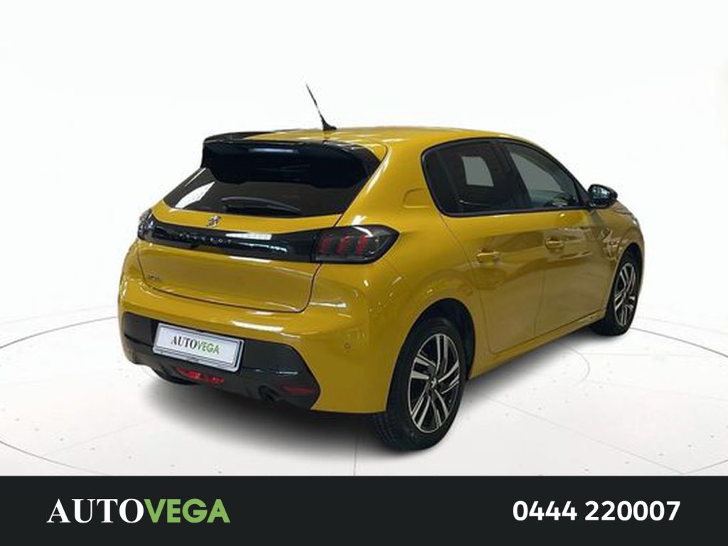 PEUGEOT 208 1.2 puretech allure pack s&s 100cv eat8 - 4