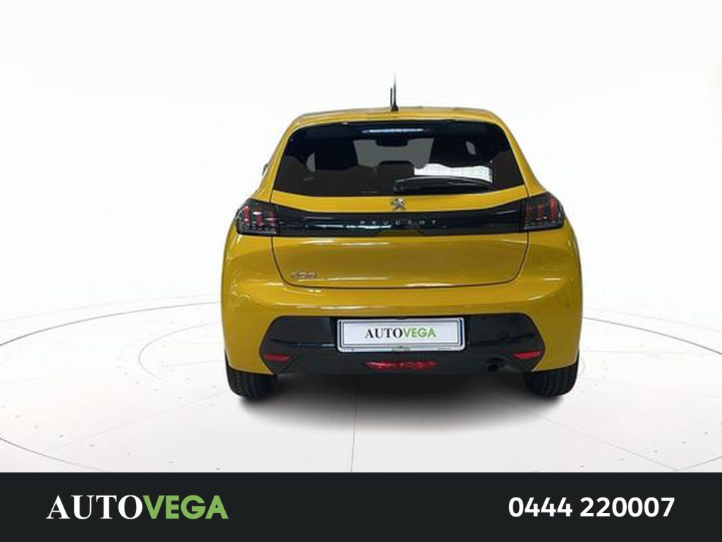PEUGEOT 208 1.2 puretech allure pack s&s 100cv eat8 - 5