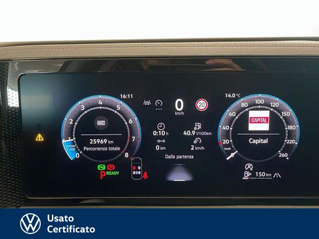 VOLKSWAGEN Tiguan 1.5 etsi edition plus 130cv dsg - 14