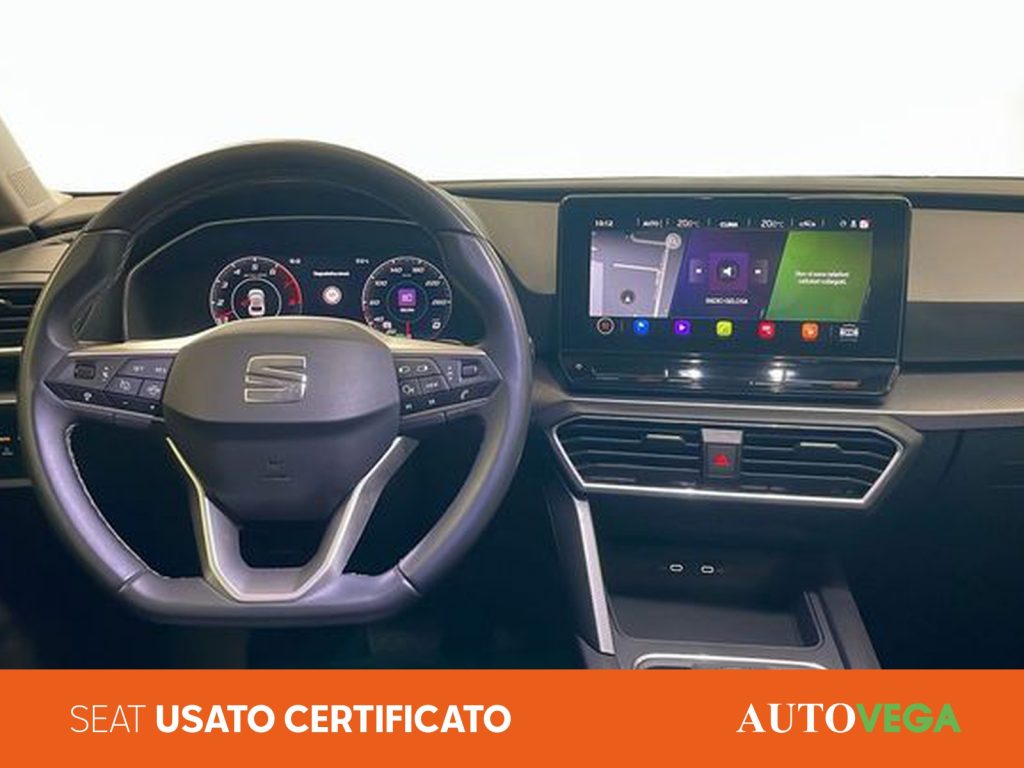 SEAT Leon 1.5 tgi business 130cv dsg - 9