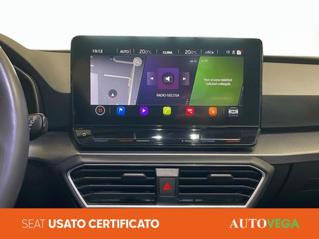 SEAT Leon 1.5 tgi business 130cv dsg - 10